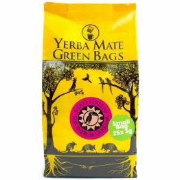Yerba Mate Green Mas Energia Guarana Saszetki (25x 3 g)