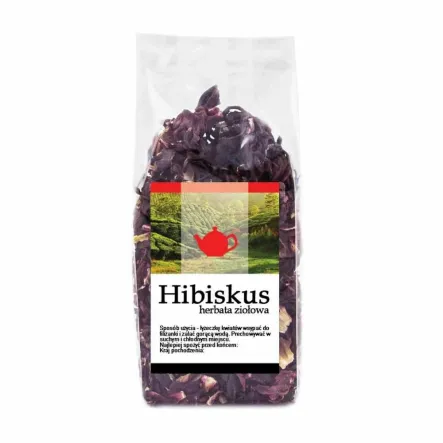 Hibiskus Herbatka Ziołowa 100 g - Vitafarm