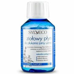 Ziołowy Płyn do Płukania Jamy Ustnej Mini 100 ml - Sylveco