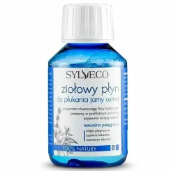 Ziołowy Płyn do Płukania Jamy Ustnej Mini 100 ml - Sylveco