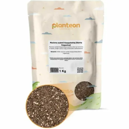 Nasiona Chia 1 kg - Planteon