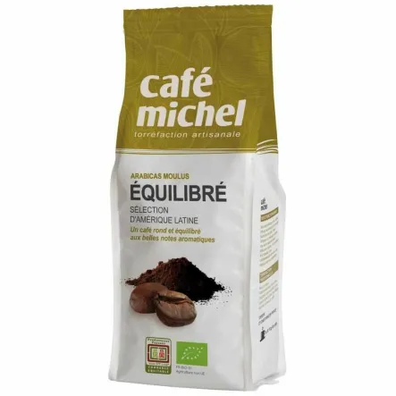 Kawa Fair Trade Mielona Premium Equilibre Bio 250 g Cafe Michel