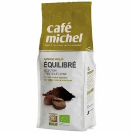 Kawa Fair Trade Mielona Premium Equilibre Bio 250 g Cafe Michel