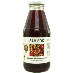 Sok z Żurawiny Wielkoowocowej NFC 500 ml - SAM SOK