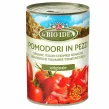 Pomidory Krojone Bez Skóry (Puszka) Bio 400 g - La Bio Idea