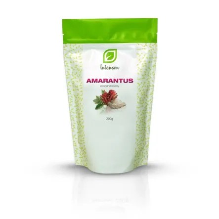 Amarantus Ekspandowany 200 G - Popping Z Amarantusa Intenson