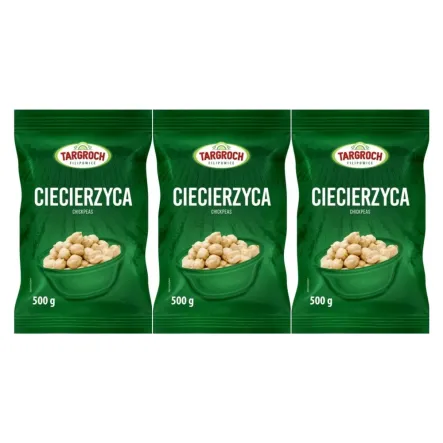 3 x Ciecierzyca 500 g Targroch