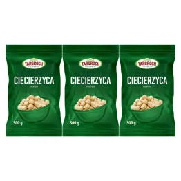 3 x Ciecierzyca 500 g Targroch