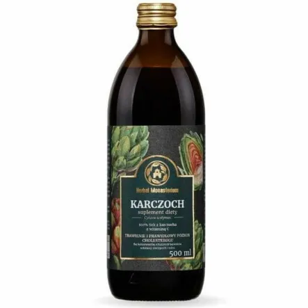 Karczoch 500 ml - Herbal Monasterium