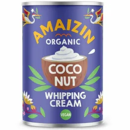 Krem Kokosowy do Ubijania Bio Puszka 400 ml - Amaizin