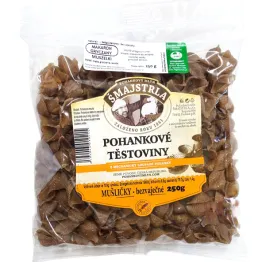 Makaron Gryczany Muszelki 250 g - Smajstrla 