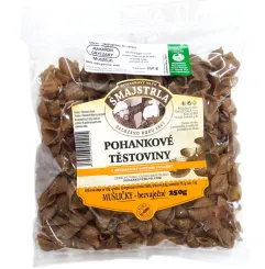 Makaron Gryczany Muszelki 250 g - Smajstrla 