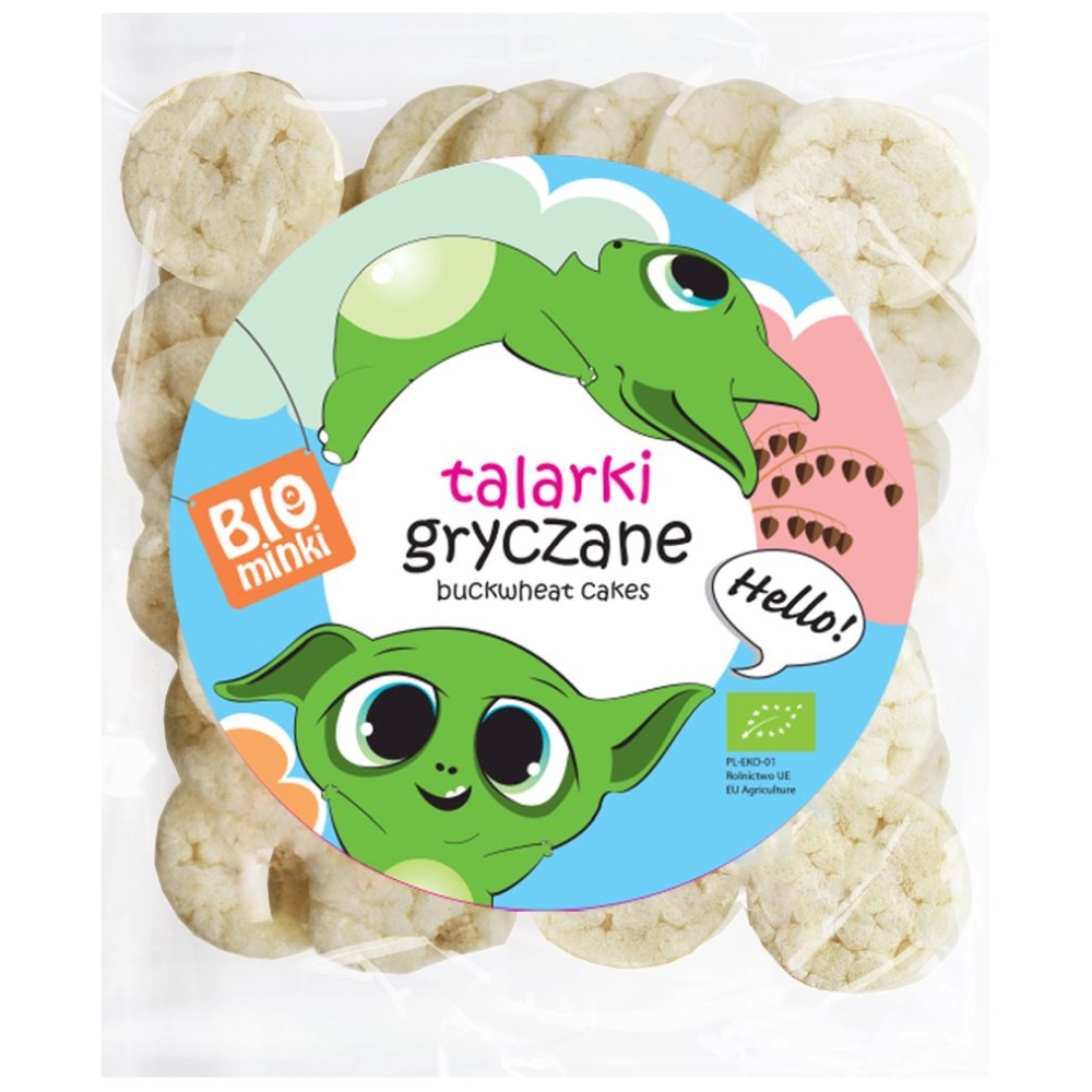 Talarki Gryczane Bio 55 g Biominki