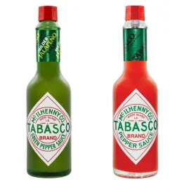Sos Tabasco Green 60 ml - Mc.Ilhenny Co. + Sos Tabasco Red 60 ml - Mc.Ilhenny Co.