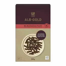 Makaron Gryczany Świderki Bezglutenowy Bio 250 g - Alb Gold