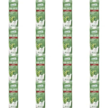 Zestaw 16 x Napój Ryżowy Bezglutenowy Bio 1L- UHT Natumi