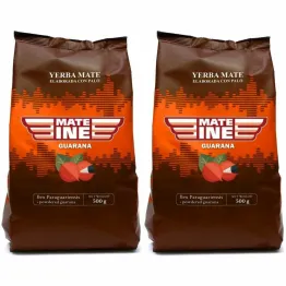 Yerba Mate Mateine Guarana 1 kg (2 x 500 g)
