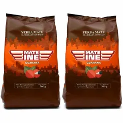 Yerba Mate Mateine Guarana 1 kg (2 x 500 g)