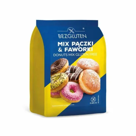 Pączki & Faworki Mieszanka Bezglutenowa 400 g - Bezgluten
