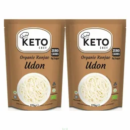 2 x KETO Makaron Konjac UDON Bio 270/200 g Keto Chef