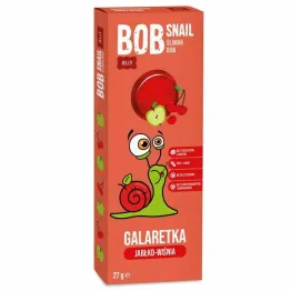 Galaretka Jabłko - Wiśnia 27 g - Bob Snail