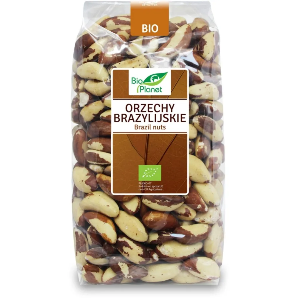 Orzechy Brazylijskie Bio 1 kg - Bio Planet