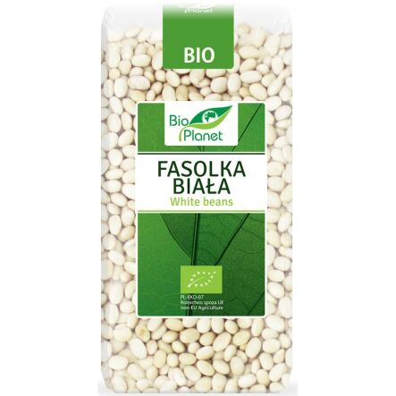 Fasolka Biała Bio 400 g - Bio Planet 