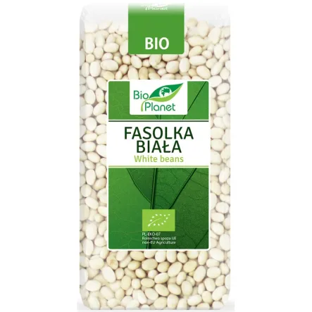 Fasolka Biała Bio 400 g - Bio Planet 