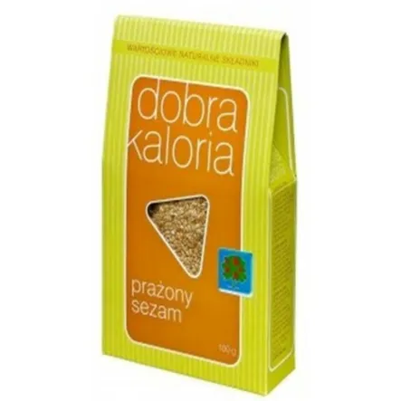 Prażony Sezam 100 G - Dobra Kaloria 