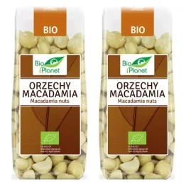 2 x Orzechy Macadamia Bio 200 G - Bio Planet