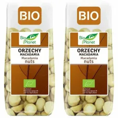 2 x Orzechy Macadamia Bio 200 g - Bio Planet