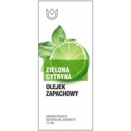 Olejek Zapachowy Zielona Cytryna 12 ml - Naturalne Aromaty