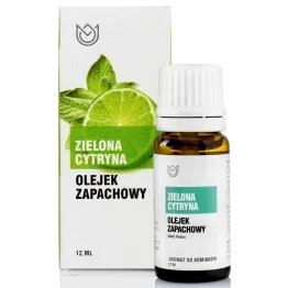 Olejek Zapachowy Zielona Cytryna 12 ml - Naturalne Aromaty