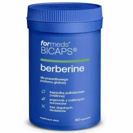 Bicaps Berberine 60 kapsułek - Formeds