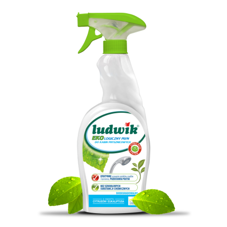 Ekologiczny Płyn do Mycia Kabin Prysznicowych 750 ml Ludwik