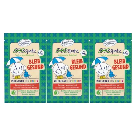 3 x Sól do Kąpieli BĄDŹ ZDRÓW 60 g - Dresdner Essenz