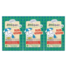 3 x Sól do Kąpieli BĄDŹ ZDRÓW 60 g - Dresdner Essenz