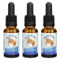 Zestaw 3 x Witamina K2MK7 Krople NattoFit 20 ml - Proved