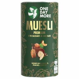 Musli Premium z Orzechami Laskowymi w Czekoladzie 450 g - One Day More