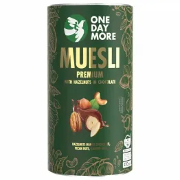 Musli Premium z Orzechami Laskowymi w Czekoladzie 450 g - One Day More