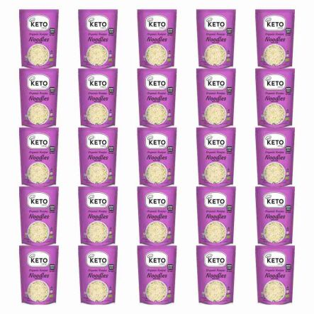 25 x Makaron Keto (Konjac Typu Noodle do Woka) Bio 270 g - Keto Chef