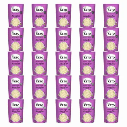 25 x Makaron Keto (Konjac Typu Noodle do Woka) Bio 270 g - Keto Chef
