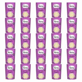 25 x Makaron Keto (Konjac Typu Noodle do Woka) Bio 270 g - Keto Chef