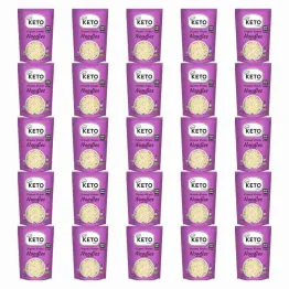 25 x Makaron Keto (Konjac Typu Noodle do Woka) Bio 270 g - Keto Chef