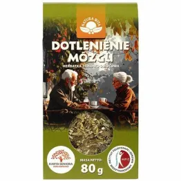 Herbatka Ziołowo - Owocowa DOTLENIENIE MÓZGU 80 g - Natura Wita