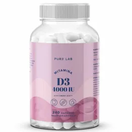 Witamina D3 4000 IU 240 Kapsułek - Pure Lab