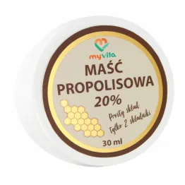 Maść Propolisowa 20% 30 ml - MyVita