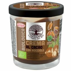 Krem Kakaowy z Orzechami Laskowymi Wegański Bio 200 g - Gandola