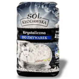 Sól Kłodawska Krystaliczna do Zmywarki 1 kg - Kopalnia Soli Kłodawa