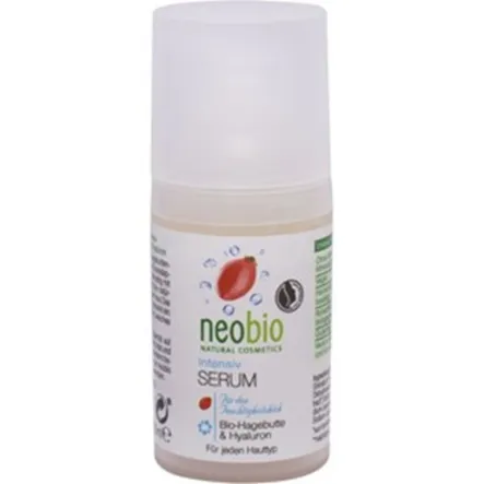 Serum Intensywne Z Dziką Różą I Kwasem Hialuronowym Eko 30 ml Neobio